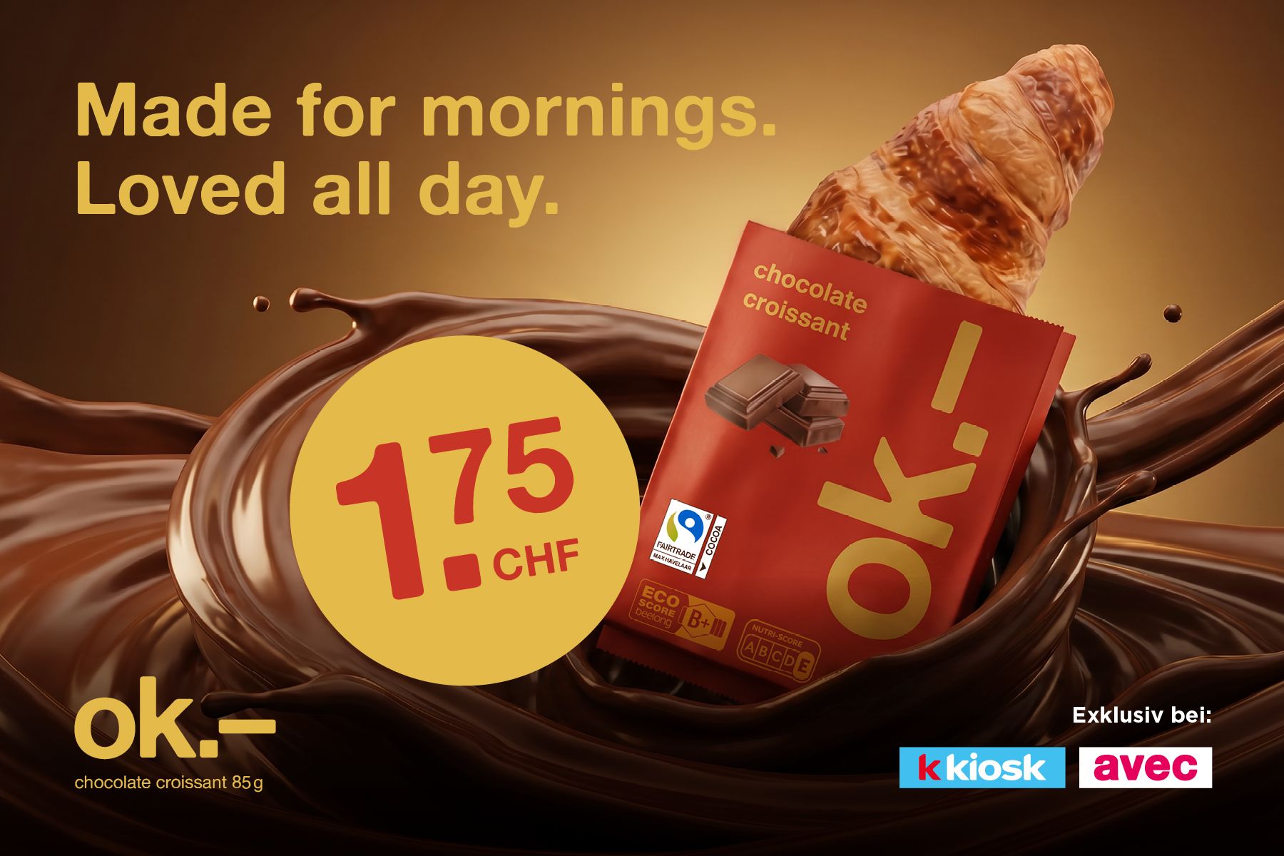 Neu. Zu gut für CHF 1.75.