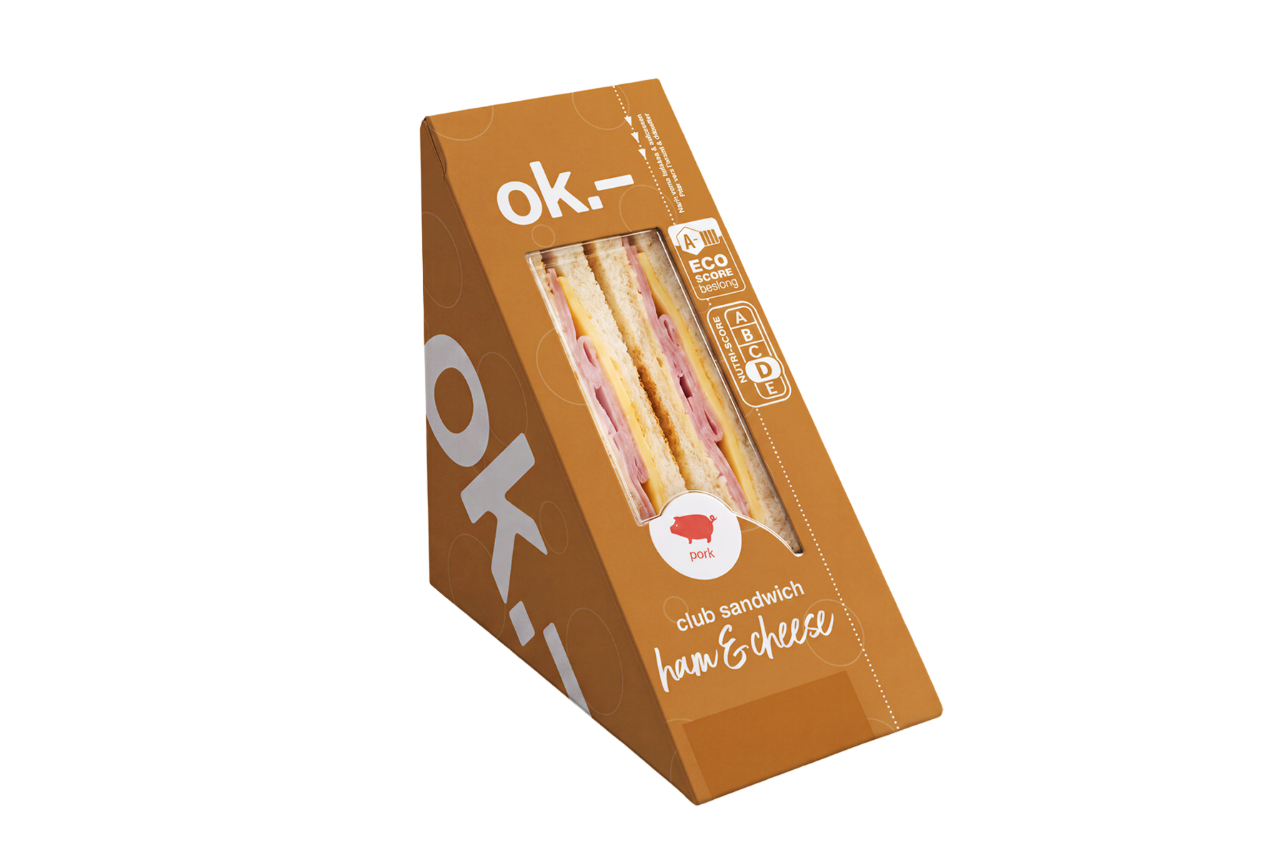 ok.– club sandwich ham&cheese