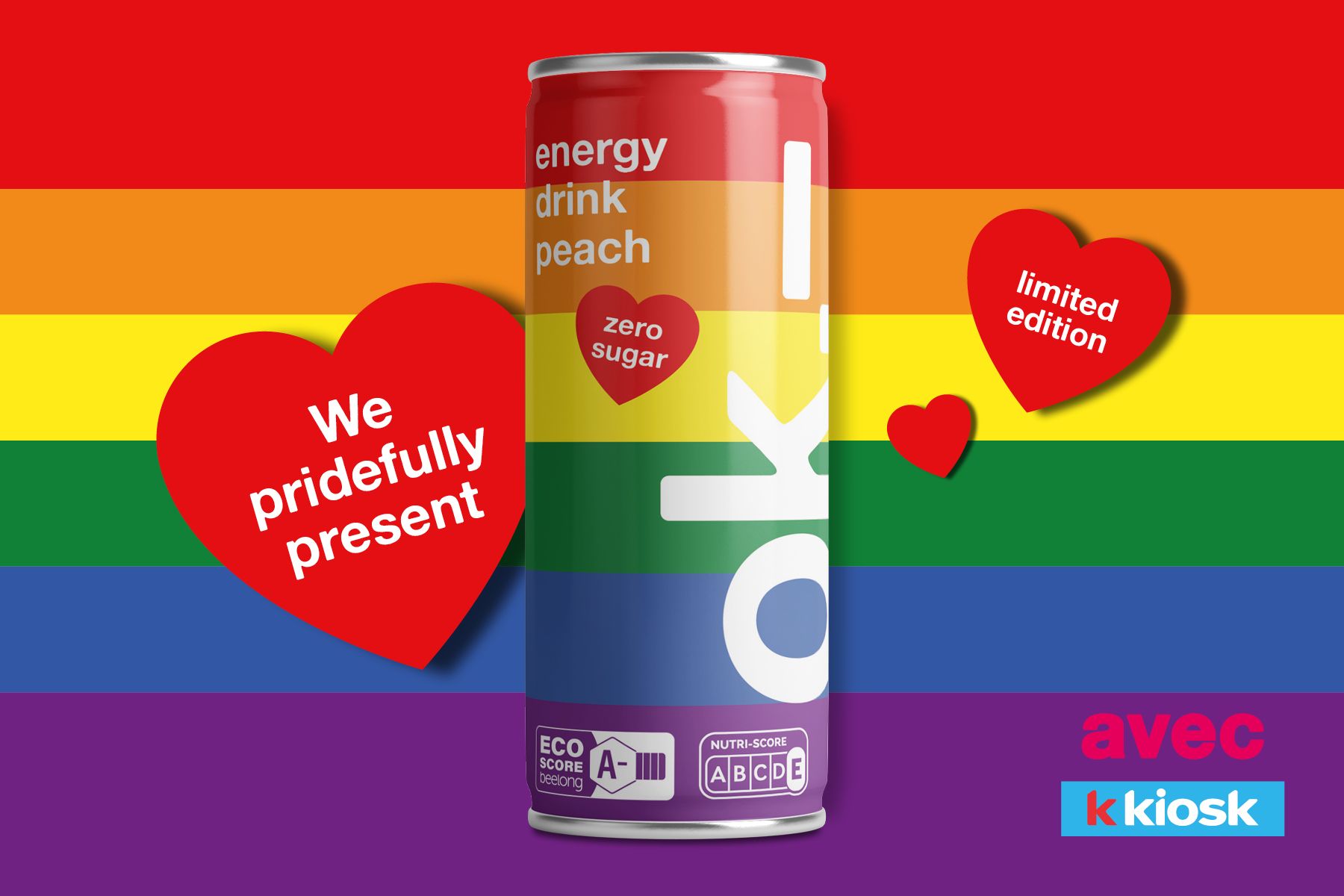 Bunte & fruchtige limited edition